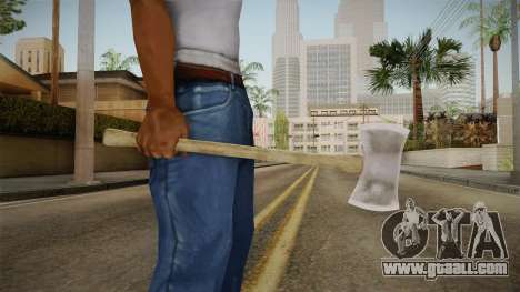 Friday The 13th - Jason Voorhees (Part IX) Axe for GTA San Andreas