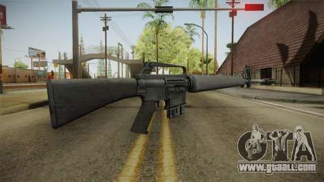 M16 Assault Rifle for GTA San Andreas