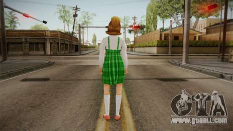 Beatrice Trudeau from Bully Scholarship for GTA San Andreas