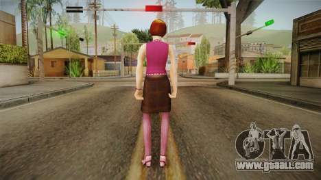 Bethany Jones from Bully Scholarship for GTA San Andreas