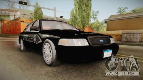 Ford Crown Victoria PI Stealth YRP for GTA San Andreas