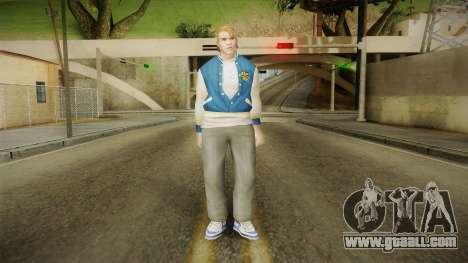 Casey from Bully Scholarship for GTA San Andreas