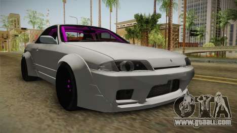 Nissan Skyline R32 Rocket Bunny for GTA San Andreas