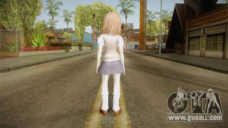 Misaka Mikoto Skin for GTA San Andreas