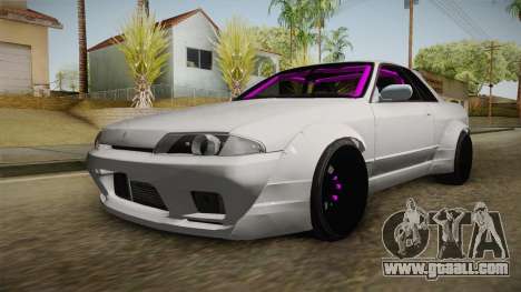 Nissan Skyline R32 Rocket Bunny for GTA San Andreas