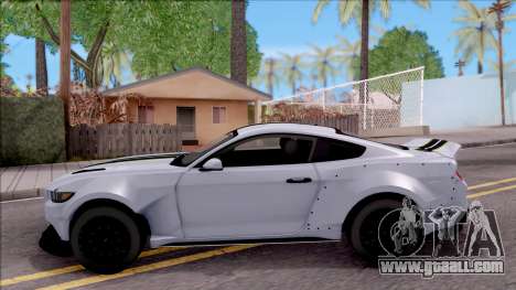 Ford Mustang 2015 Need For Speed Payback Edition for GTA San Andreas