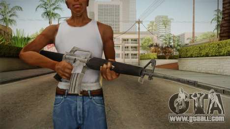 M16A1 Assault Rifle for GTA San Andreas