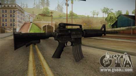 Colt M4A1 for GTA San Andreas