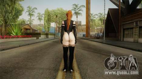 Dead Or Alive 5: LR - Kasumi Sexy Mod for GTA San Andreas