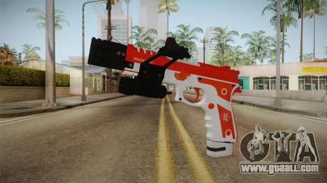 Gunrunning Pistol v2 for GTA San Andreas