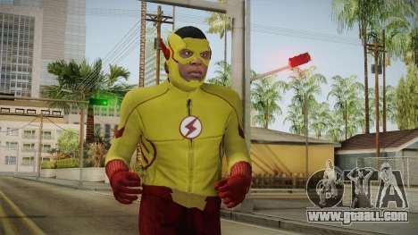 The Flash - Kid Flash for GTA San Andreas