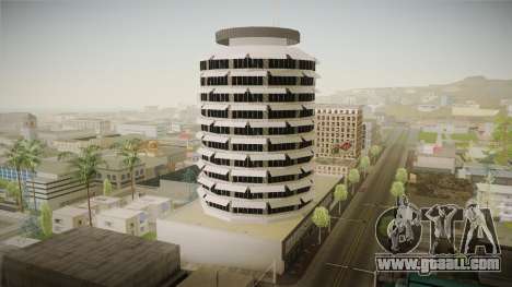 LS_Capitol Records Building v2 for GTA San Andreas