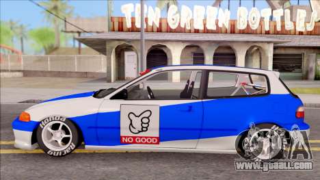 Honda Civic EG Kanjo for GTA San Andreas