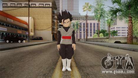 Dragon Ball Xenoverse 2 - Teen Gohan Black for GTA San Andreas