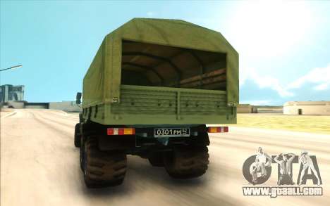 Ural NEXT Military for GTA San Andreas