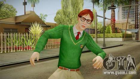 Thad Carlson from Bully Scholarship for GTA San Andreas