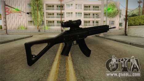 SIG-556XI Assault Rifle for GTA San Andreas