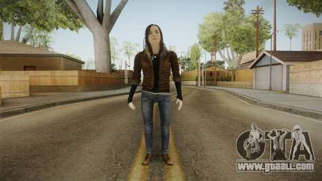 Beyond Two Souls - Jodie Holmes Asylum Outfit for GTA San Andreas