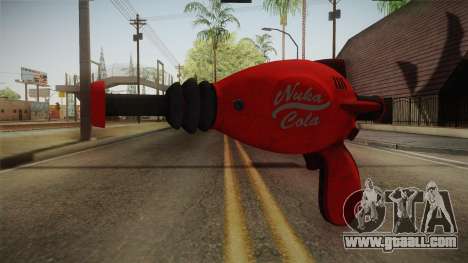 Nuka Cola Gun for GTA San Andreas