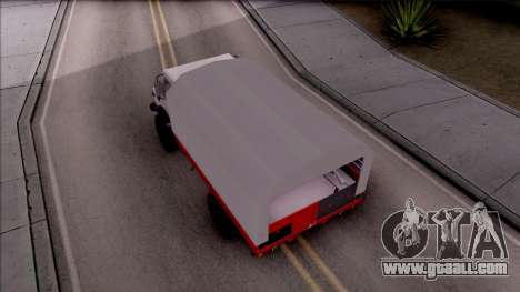 Mercedes-Benz Unimog Vojno Vozilo for GTA San Andreas