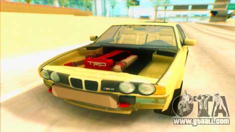 BMW M5 E34 for GTA San Andreas