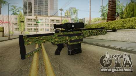 GTA 5 Gunrunning Sniper Rifle for GTA San Andreas