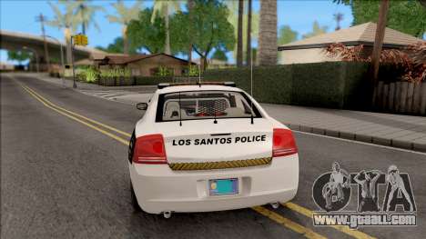 Dodge Charger Los Santos Police Department 2010 for GTA San Andreas