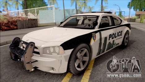 Dodge Charger Los Santos Police Department 2010 for GTA San Andreas