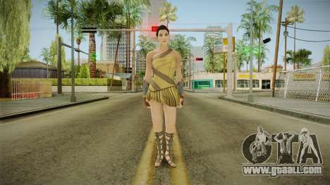 Wonder Woman (Amazon) from Injustice 2 for GTA San Andreas