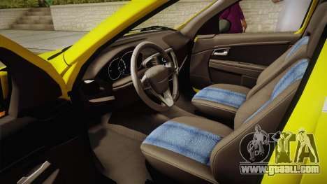 Lada Vesta Wtcc for GTA San Andreas