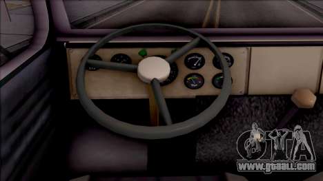 Mercedes-Benz Unimog Vojno Vozilo for GTA San Andreas