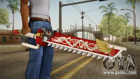 W40K: Deathwatch Chain Sword v4 for GTA San Andreas