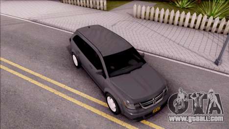 Dodge Journey 2009 for GTA San Andreas