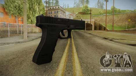 Glock 21 3 Dot Sight White for GTA San Andreas