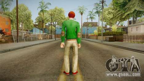 Thad Carlson from Bully Scholarship for GTA San Andreas