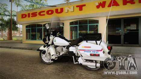 Harley-Davidson Police Bike YRP for GTA San Andreas