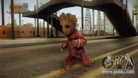 Marvel Future Fight - Groot (GOTG Vol. 2) for GTA San Andreas