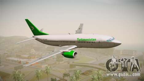 Boeing 737-300 Turkmenistan Airlines for GTA San Andreas
