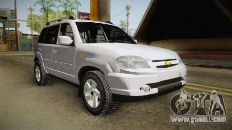 Chevrolet Vitara for GTA San Andreas