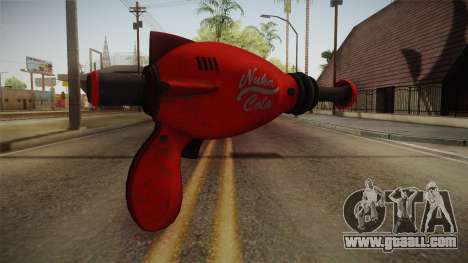 Nuka Cola Gun for GTA San Andreas