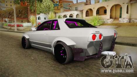 Nissan Skyline R32 Rocket Bunny for GTA San Andreas