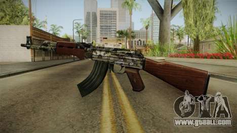 CF AK-47 v2 for GTA San Andreas
