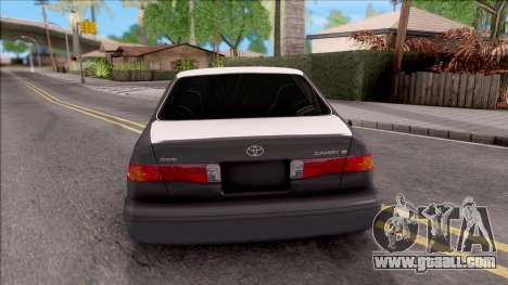 Toyota Camry 2002 for GTA San Andreas
