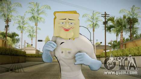 Powdered Toast Man for GTA San Andreas