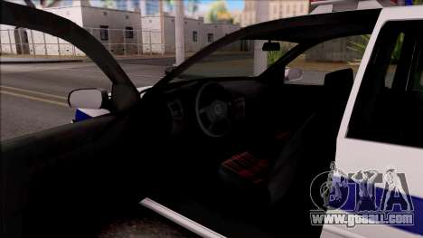 Volkswagen Golf 4 GTI Policija for GTA San Andreas