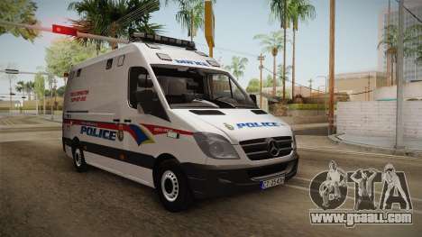 Mecerdes-Benz Sprinter YRP for GTA San Andreas