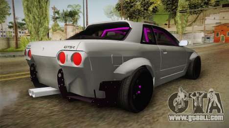 Nissan Skyline R32 Rocket Bunny for GTA San Andreas