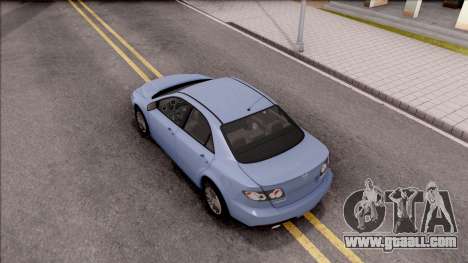 Mazda 6 MPS for GTA San Andreas