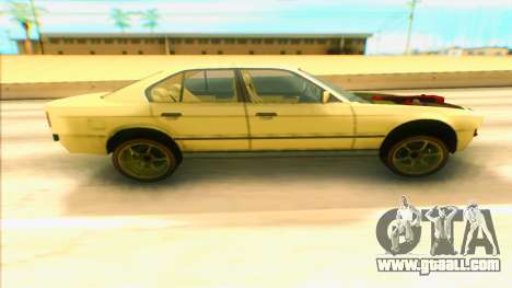 BMW M5 E34 for GTA San Andreas