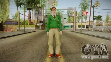 Thad Carlson from Bully Scholarship for GTA San Andreas